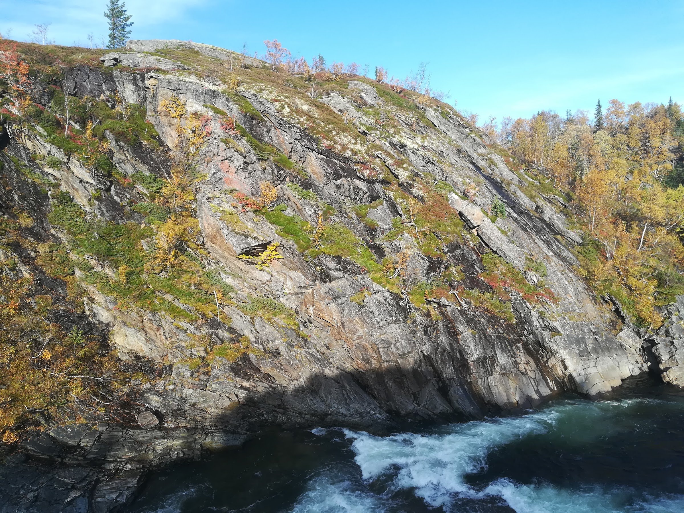 Övre Handölsforsen